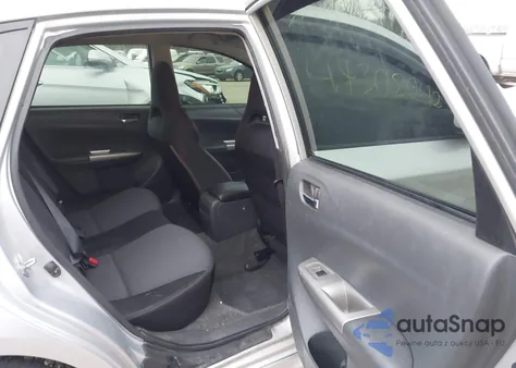 2008 Subaru Impreza Wrx из США, поврежденный, VIN JF1GE75618G516141